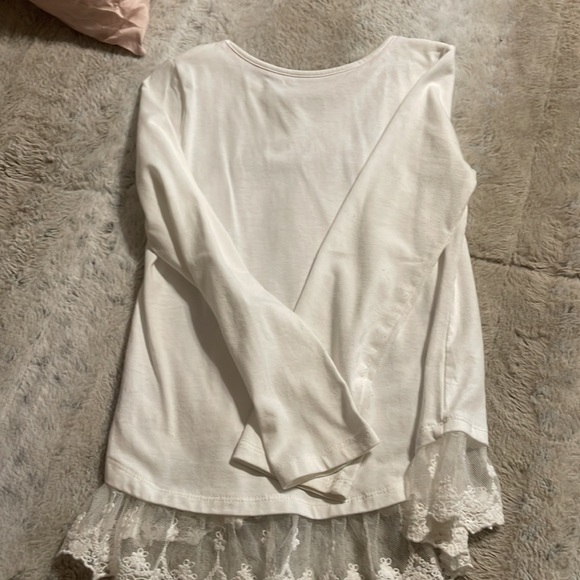 Cynthia Rowley Ballerina Shirt Size 8 💕 - Picture 4 of 4